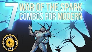 Brewers Minute Seven Modern Combos from War of the Spark [upl. by Zednanreh]