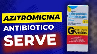 Bula Azitromicina para que serve Bula azitromicina 500mg [upl. by Aridaj]