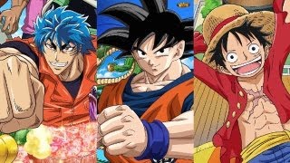 Toriko x DragonBall Z x One Piece Collaboration Special Announced [upl. by Sharona597]