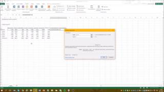 Excel 2016 keskiarvo minimi maksimi ja muut funktiot [upl. by Raquel]