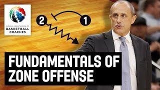 Fundamentals of Zone Offense  Ettore Messina  Basketball Fundamentals [upl. by Mortimer106]