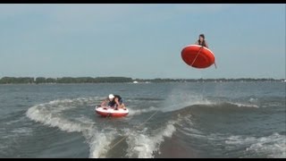 Epic Tubing Video  Sail  Awolnation [upl. by Twedy]