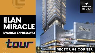 elan miracle sector 84 Gurgaon  Shop Buy Sell Lease On Dwarka Expressway Ready To Move commercial [upl. by Surdna]