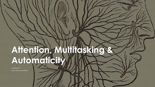 Attention Multitasking amp Automaticity [upl. by Tiebold833]