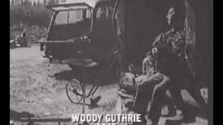 Woody Guthrie  1945 [upl. by Solegna908]