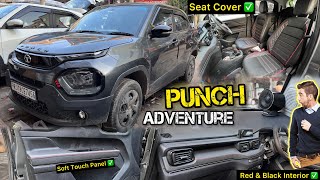 Tata Punch Adventure Model Modification With Price ✅ Tata Punch Adventure Modified [upl. by Firestone]