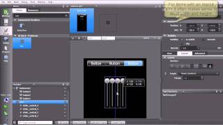 Qt Quick Designer 22 with Qt Components for Symbian [upl. by Ilocin287]