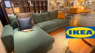 IKEA SOFA AND COUCH SELECTION SPRING HOME DECOR 2023 [upl. by Adne42]