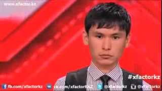 СЕРИК ИРМАГАНБЕТОВ Season 4 X Factor Kazakhstan [upl. by Nodnarb]