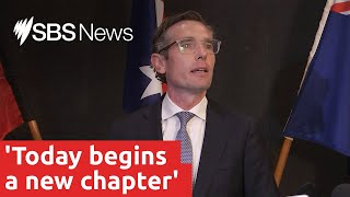 Dominic Perrottet becomes NSW premier I SBS News [upl. by Soigroeg]