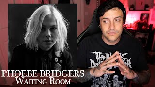 Phoebe Bridgers  Waiting Room REACTION [upl. by Eelitan64]