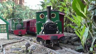 Peckforton Light Railway  Easter 2019 Running Session [upl. by Schug]