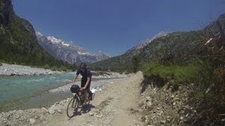 Radtour durch Albanien – durch die Albanischen Alpen und entlang der Ionischen Küste [upl. by Freiman]