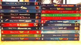 Disney BlurayDVD  Combo Packs [upl. by Sedecrem828]