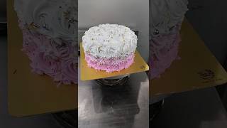 🌹Rose cake 🌹cakemaster trending ytshorts youtubeshorts [upl. by Naitsirhk]