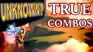 Hammer True Combos You Probably Didnt Know Brawlhalla [upl. by Gasperoni664]