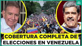 Elecciones en Venezuela 2024 Así fueron las históricas votaciones que paralizaron a Latinoamérica [upl. by Reffinnej]