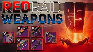 ALL Raid Red Box Drop Sources Secret Chests  Destiny 2 Vow of the Disciple [upl. by Tabbi167]