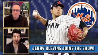 David Cone chats with Jerry Blevins on Mets free agency Will Carlos Rodon be a Yankee [upl. by Sukram]