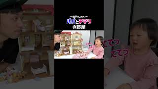 シルバニアファミリーで遊ぶ娘。ツッコミどころ満載。 [upl. by Jeconiah]