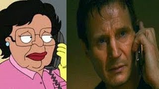 Consuela Speaks to Liam Neeson quotCome Get Betchhhquot [upl. by Finer]