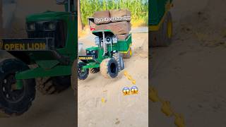 Dumper trolley with John Deere new tyres 🔥🔥 [upl. by Nanci540]