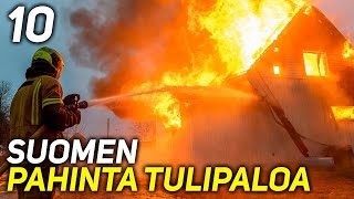 10 SUOMEN PAHINTA TULIPALOA [upl. by Emmye]