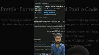 VS code formatter 😎 vscode formatter prettier IT AI copilot [upl. by Cock]