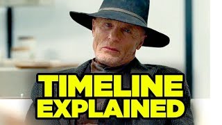 WESTWORLD Season 2 TIMELINE EXPLAINED Full Chronology [upl. by Domella]