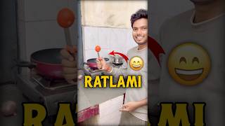 Ratlami Sev Ki Sabji 😂  0130  shorts minivlog vlog 30dayschallenge sabji [upl. by Aitas875]