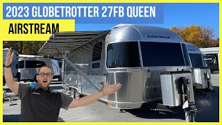 Queen Front Bed  2023 Airstream Globetrotter 27FBQ [upl. by Amanda]