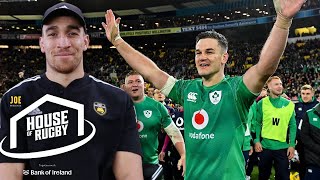 Irelands Top 5 players Springboks preview URC chat and Ultan Dillane interview  House of Rugby [upl. by Zetnahs705]