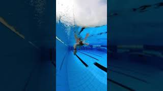 Easy and relaxed 2 beat kick freestyle swimming swimming [upl. by Priestley]