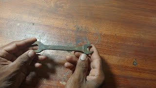 How to clean Old Rusted Ratchet Wrentch  wrench cleaning  wrench rusted cleaning [upl. by Zillah798]