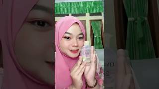 MENGHAPUS MAKEUP DENGAN OVALE FACIAL LOTION youtubeshorts gurwm [upl. by Packston]