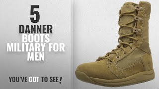 Top 10 Danner Boots Military  Winter 2018  Danner Mens Tachyon 8 Inch Military and Tactical [upl. by Chadwick]