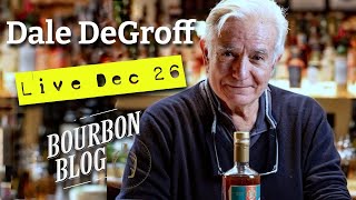 Dale DeGroff Live on December 26 Tasting DeGroff Spirits [upl. by Wayne]