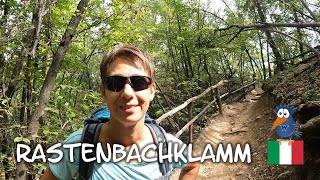 Rastenbachklamm am Kalterer See  Wanderung am wärmsten Badesee der Alpen in Südtirol [upl. by Mllly125]