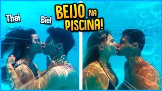 CASAL VS CASAL QUAL CASAL BEIJA MELHOR NA PISCINA  REZENDE EVIL [upl. by Edwyna]