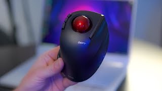 Can An Affordable Trackball Mouse Be Any Good  Elecom DEFT Wireless Trackball Mouse [upl. by Alphonsine]