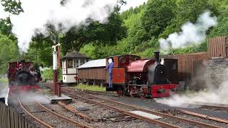 Corris Railway Gala 2024  Part 1 [upl. by Enneirb]