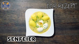 Senfeier DDR Rezept  schnell und einfach selber machen [upl. by Dalt]