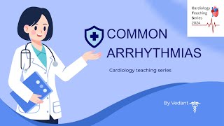 6Common Arrhythmias [upl. by Sweatt]