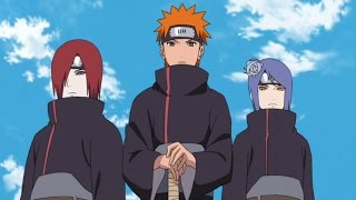 Naruto AMV  Nagato Yahiko and Konan  Faded [upl. by Valry]