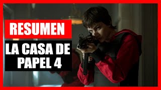 Resumen La Casa de Papel 4  Netflix a la Carta [upl. by Modern]