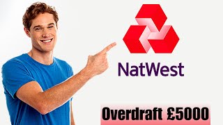 How to Get NatWest £5000 overdraft online [upl. by Martelli]