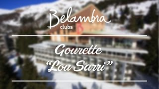 Club de vacances Belambra Gourette « Lou Sarri »  Pyrénées montagne ski [upl. by Moss]