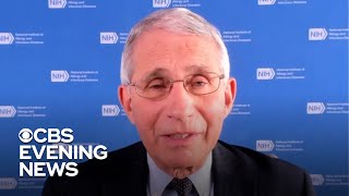 Fauci talks coronavirus vaccine effectiveness and immunity [upl. by Lavud324]