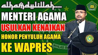 HONOR PENYULUH AGAMA ISLAM DINAIKKANpenyuluhagamaislamkemenag menag [upl. by Vivie417]