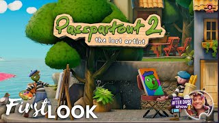 Passpartout 2 The Lost Artist  First 30 Minutes Review  Nintendo Switch [upl. by Niliac331]